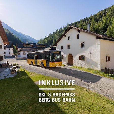 Hotel Belvedere Scuol Εξωτερικό φωτογραφία