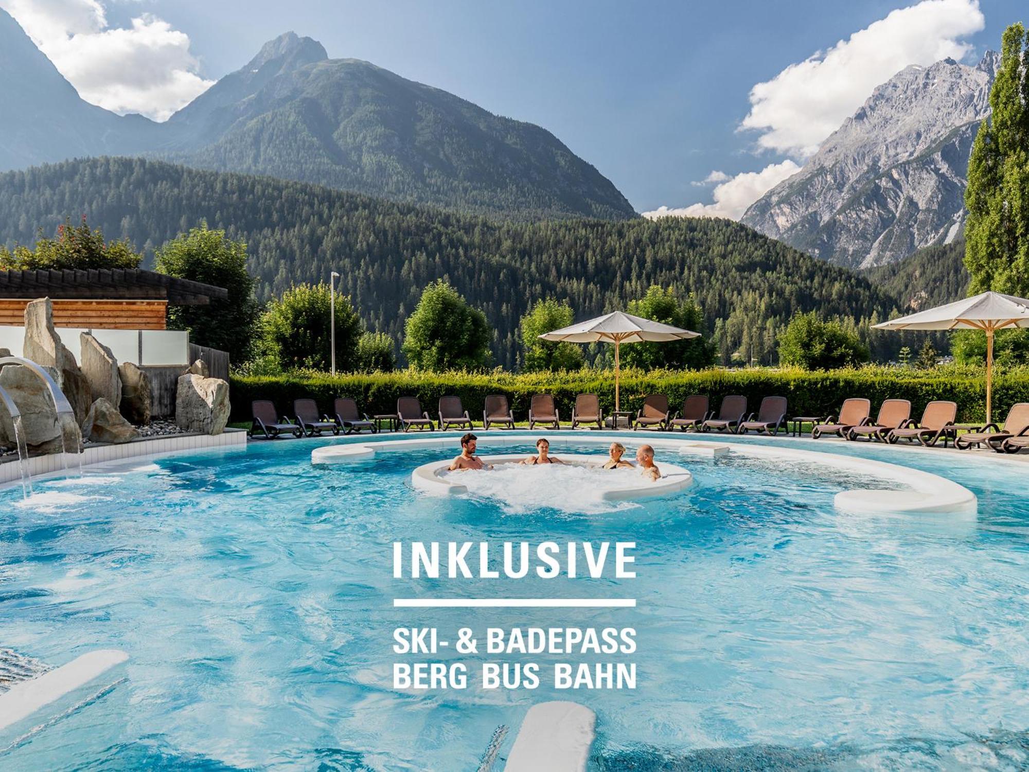 Hotel Belvedere Scuol Εξωτερικό φωτογραφία