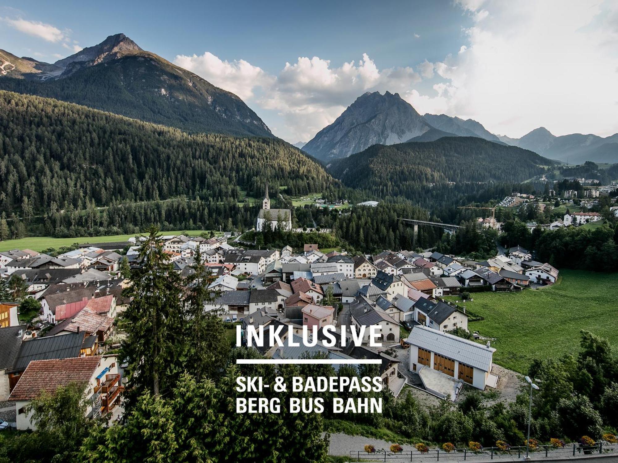 Hotel Belvedere Scuol Εξωτερικό φωτογραφία