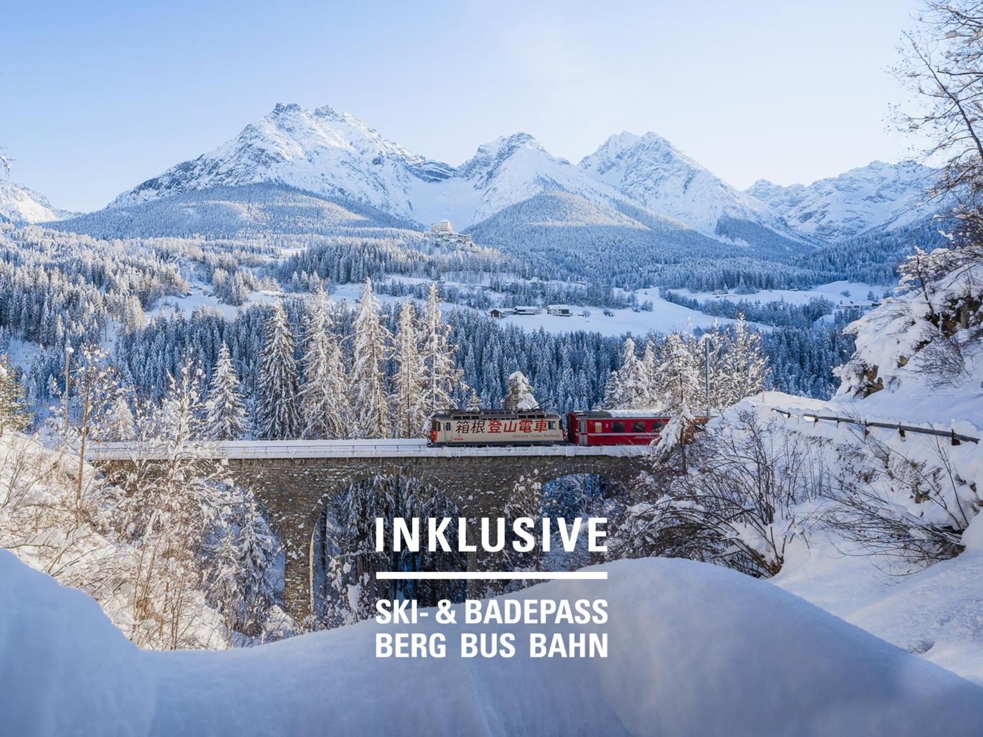 Hotel Belvedere Scuol Εξωτερικό φωτογραφία