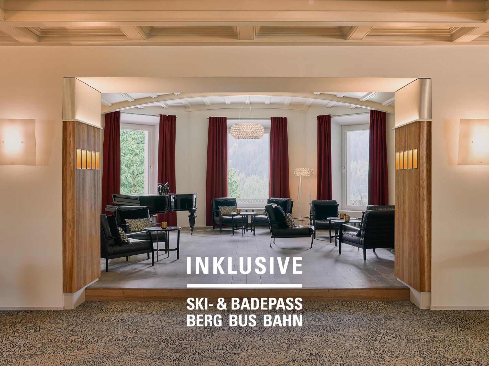 Hotel Belvedere Scuol Εξωτερικό φωτογραφία
