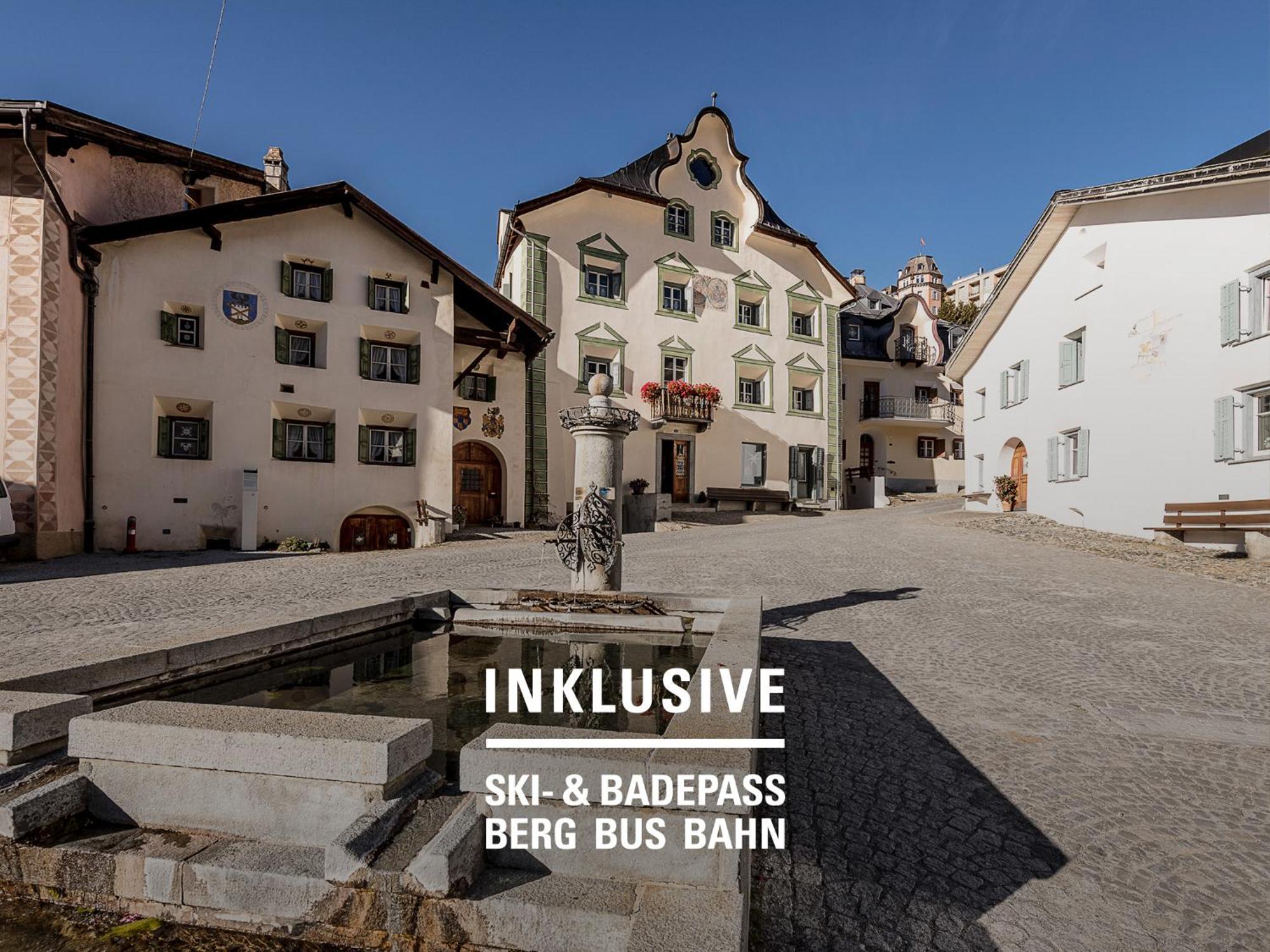 Hotel Belvedere Scuol Εξωτερικό φωτογραφία