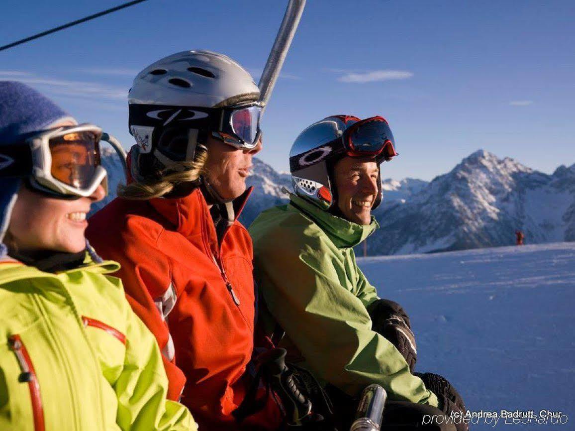 Hotel Belvedere Scuol Δωμάτιο φωτογραφία