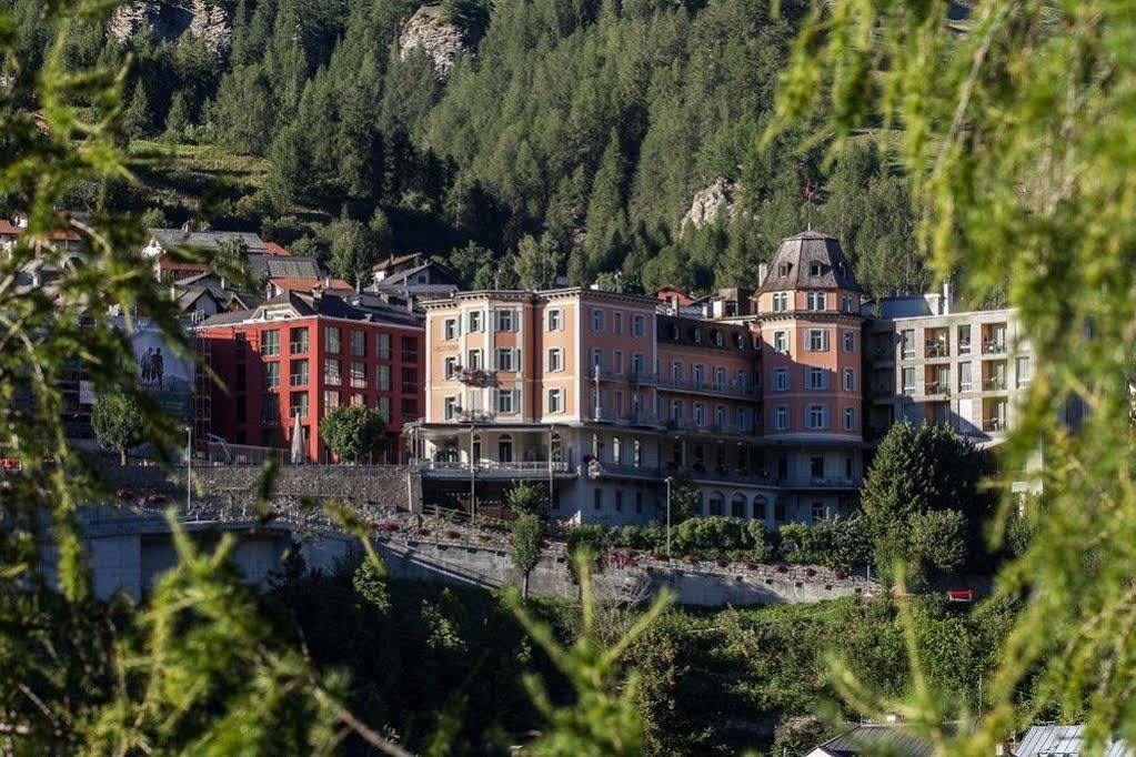 Hotel Belvedere Scuol Εξωτερικό φωτογραφία